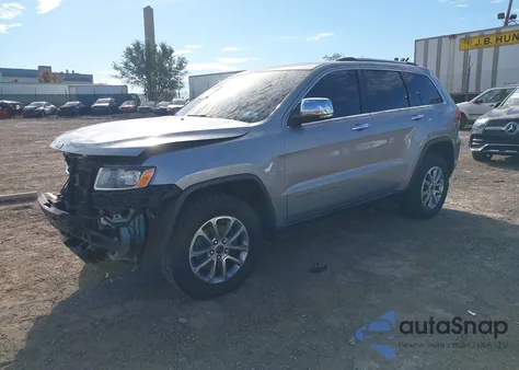 2014 Jeep Grand Cherokee Limited from USA, damaged, VIN 1C4RJFBG3EC219865